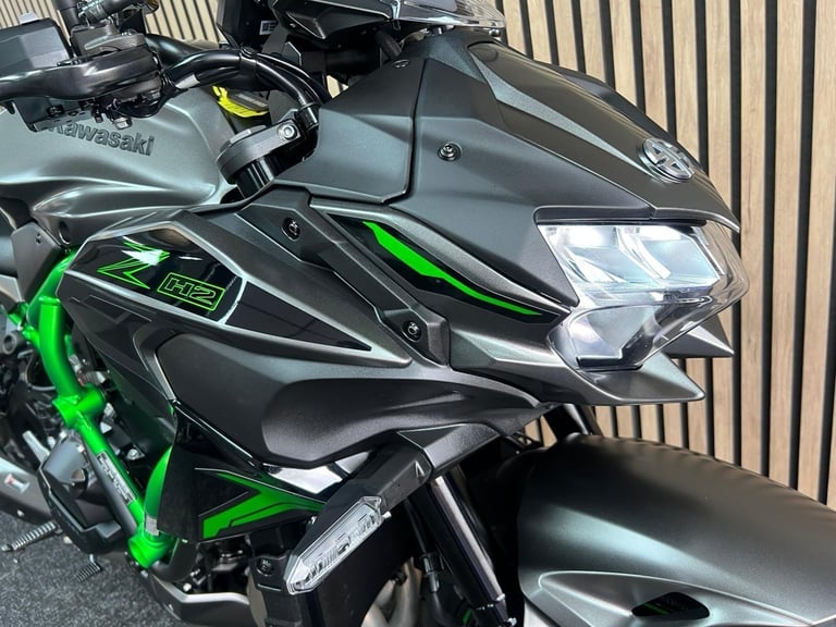 2024 74 Kawasaki Ninja ZH2 Z H2 1000 Performance SUPERCHARGED - AKRAPOVIC 