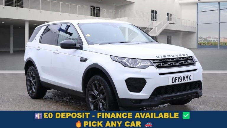 2019 Land Rover Discovery Sport 2.0 TD4 Landmark SUV 5dr Diesel Auto 4WD Euro 6 (s/s) (180 ps) ES...