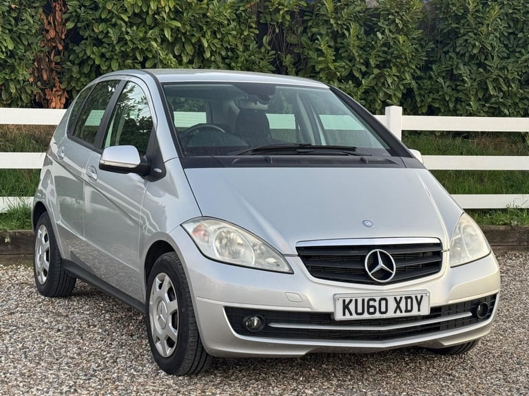 2010 Mercedes-Benz A-Class 1.5 A160 BlueEfficiency Classic SE 5dr HATCHBACK Petrol Manual