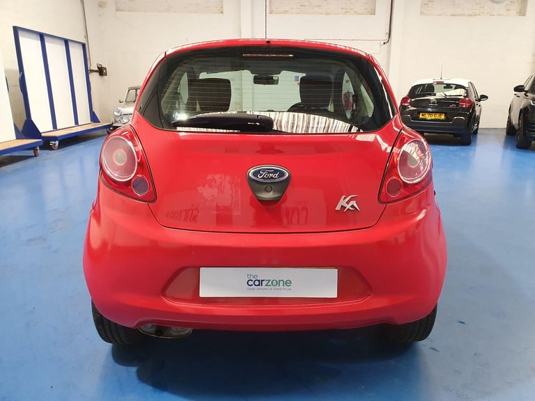 2014 Ford Ka 1.2 Studio Euro 5 (s/s) 3dr HATCHBACK Petrol Manual