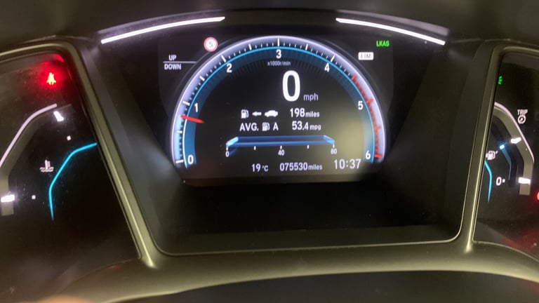 2018 Honda Civic 1.6 i-DTEC SR Hatchback 5dr Diesel Manual Euro 6 (s/s) (120 ps) Hatchback Diesel...