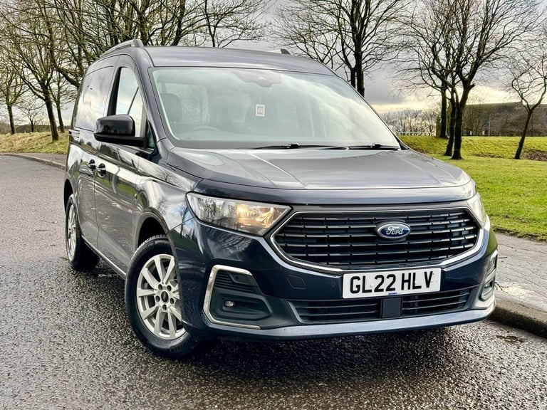 2022 Ford Tourneo Connect 1.5 EcoBoost Titanium 5dr Auto MPV Petrol ...