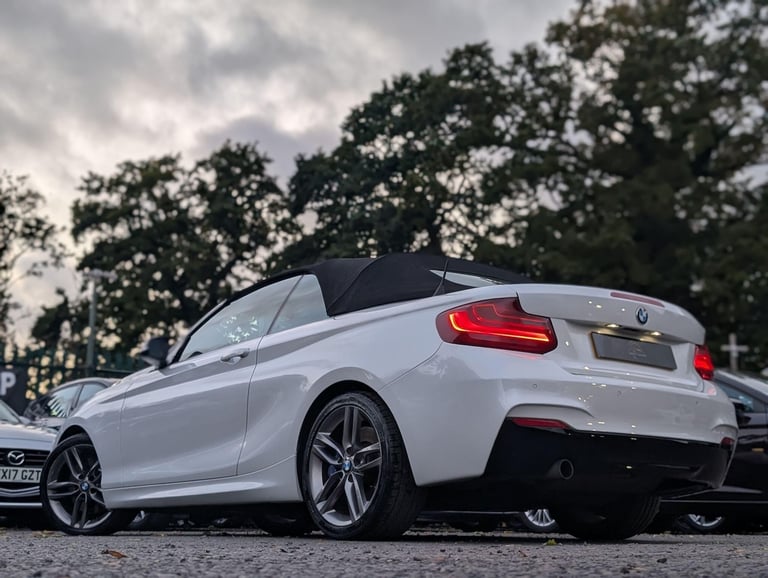 2016 BMW 2 Series 1.5 218i M Sport Auto Euro 6 (s/s) 2dr CONVERTIBLE Petrol Automatic