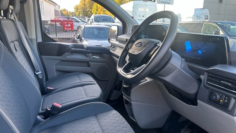 2025 Ford Transit Custom 320 L2 Diesel Fwd 2.0 EcoBlue 136ps H1 Double Cab Van Limited Crew Bus D...