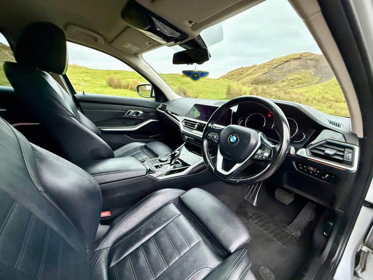  BMW 3 Series 2.0 318d Sport Auto Euro 6 (s/s) 4dr Diesel Automatic