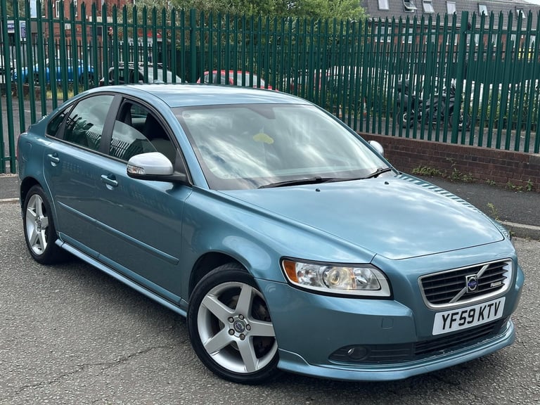 image for 2009 Volvo S40 2.0D R DESIGN 4dr Powershift SALOON DIESEL Automatic