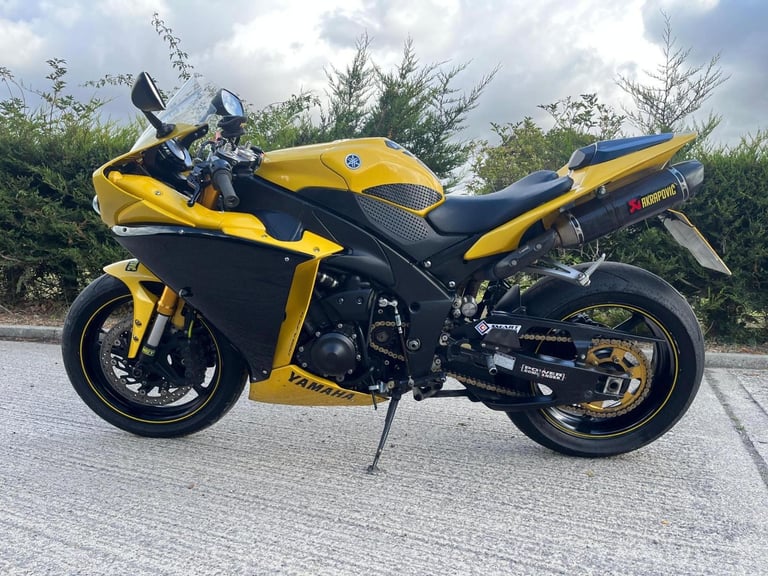 2010 10 YAMAHA YZF R1 BIG BANG YZF-R1 CROSSPLANE HPI CLEAR SPORTS 1000 YZFR1