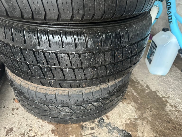 2018 Peugeot expert 16inch wheels and Tyers
