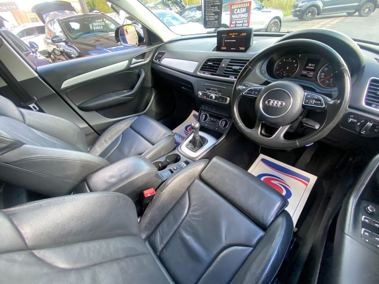 2016 Audi Q3 1.4 TFSI CoD SE SUV 5dr Petrol Manual Euro 6 (s/s) (150 ps) ESTATE Petrol Manual