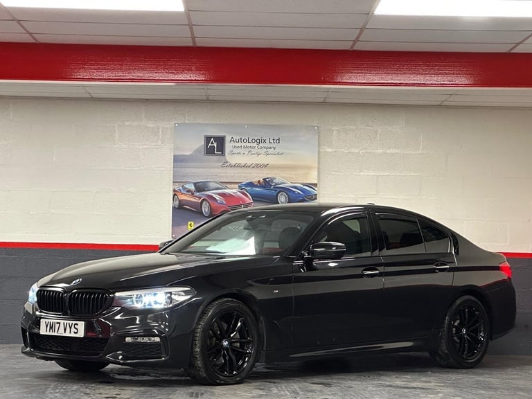 2017 BMW 5 Series 2.0 520d M Sport Auto Euro 6 (s/s) 4dr SALOON Diesel Automatic