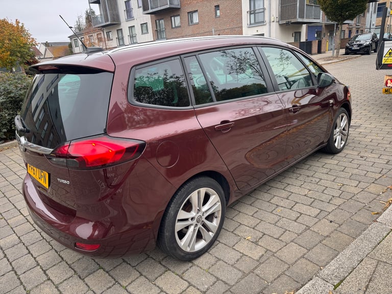 2018 VAUXHALL ZAFIRA 1.4 PETROL TURB 7 LEATHER SEATS /SAT/NAV/SRI MODEL/ galaxy/estima/ Sharon 