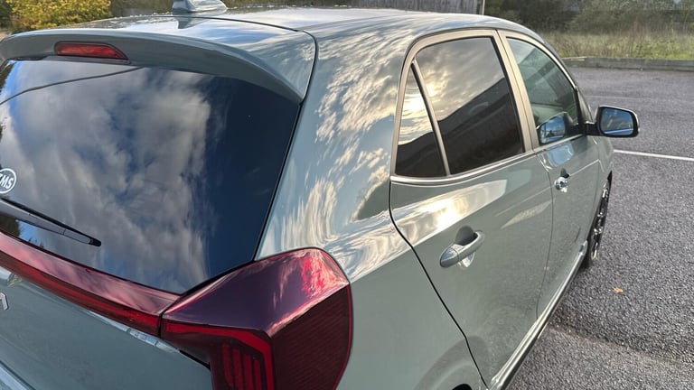 2025 Kia Picanto 1.2 GT-line S 5dr HATCHBACK PETROL Manual