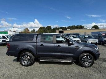 2022 ON 22 PATE FORD RANGER WILDTRACK 4X4 210BHP AUTO DOUBLE CAB PICKUP 77K ULEZ