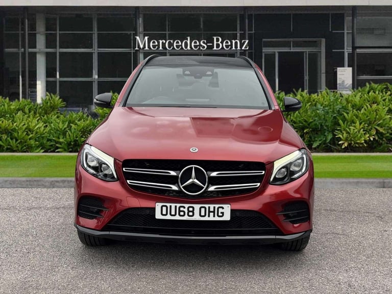 2018 Mercedes-Benz GLC 250 4Matic AMG Line Premium Plus 5dr 9G-Tronic SUV Petrol Automatic