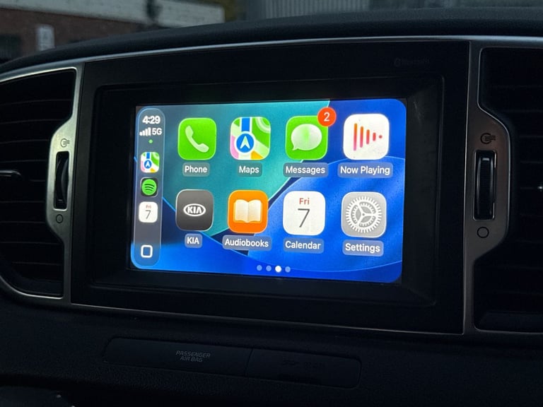 2017 Kia Sportage 1.6T GDi GT-Line 5dr DCT Auto [AWD] SUV PETROL Automatic