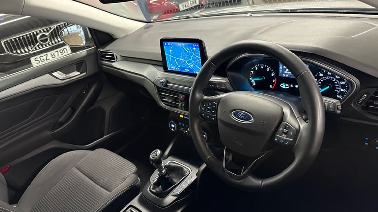 2022 Ford Focus 1.0 EcoBoost Titanium Style 5dr Petrol Hatchback Hatchback Petrol Manual
