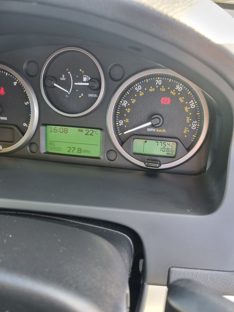 Land Rover Freelander 2 Automatic 