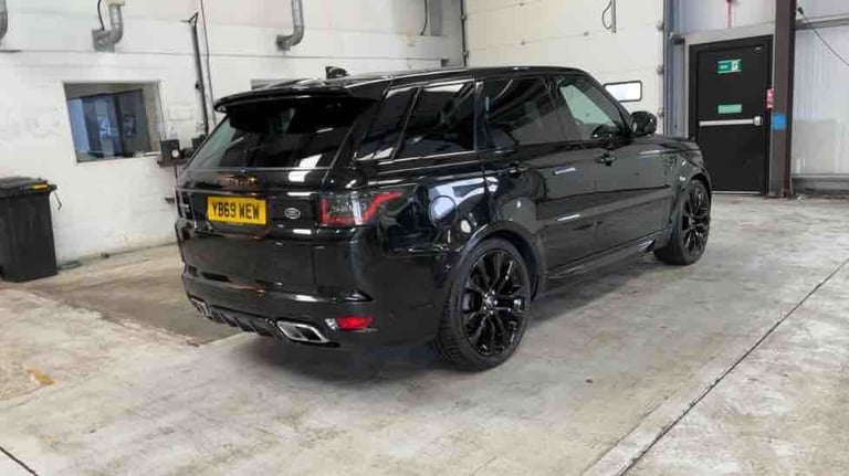 2019 Land Rover Range Rover Sport 3.0 SD V6 HSE SUV 5dr Diesel Auto 4WD Euro 6 (s/s) (306 ps) SUV...
