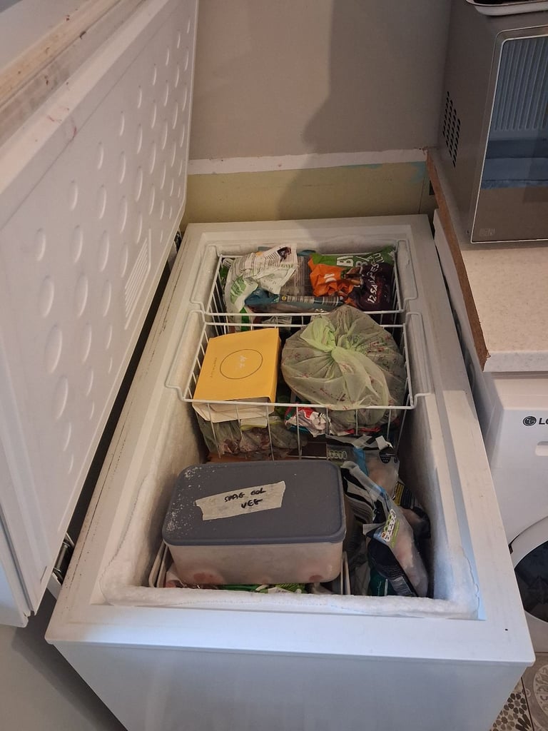 Logik chest freezer