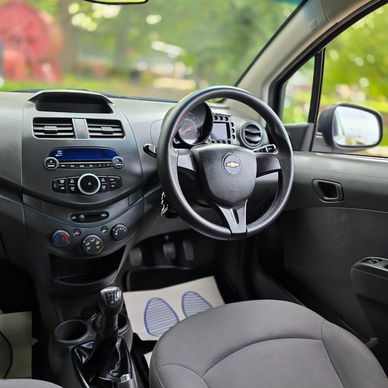 2010 Chevrolet Spark 1.0i + 5dr HATCHBACK Petrol Manual