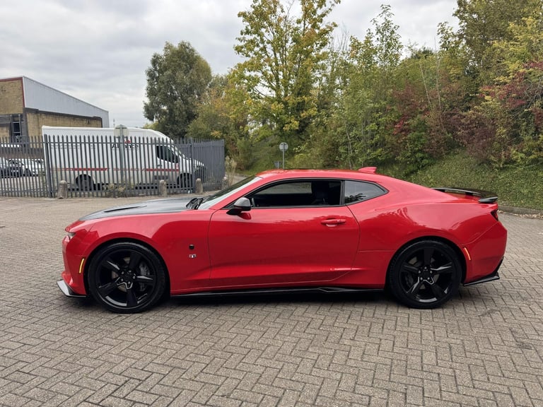 2020 Chevrolet Camaro 6.2 V8 Coupe 2dr Petrol Auto Euro 6 (455 ps) Petrol Manual