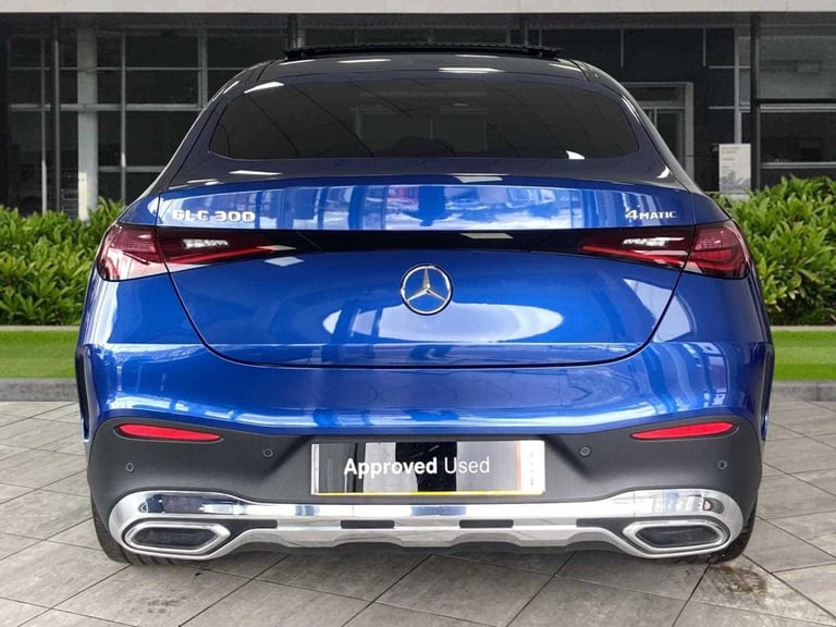 2023 Mercedes-Benz GLC GLC 300 4Matic AMG Line Prem Plus 5dr 9G-Tronic SUV Petrol Automatic