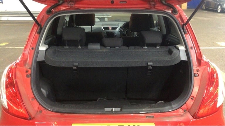 2012 Suzuki Swift 1.2 SZ4 5dr HATCHBACK Petrol Manual