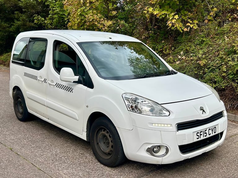 image for 2015 Peugeot Partner Tepee 1.6 e-HDi 92 S 5dr EGC MPV Diesel Automatic