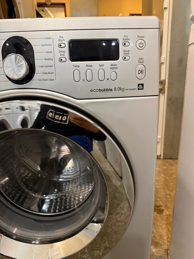 Samsung Grey 8kg Washing Machine With Free Delivery N warranty 