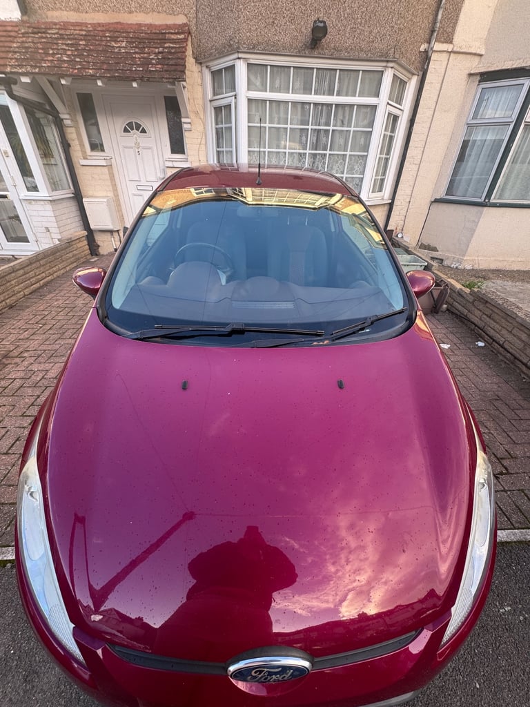 Ford, FIESTA, Hatchback, 2009, Manual, 1242 (cc), 3 doors