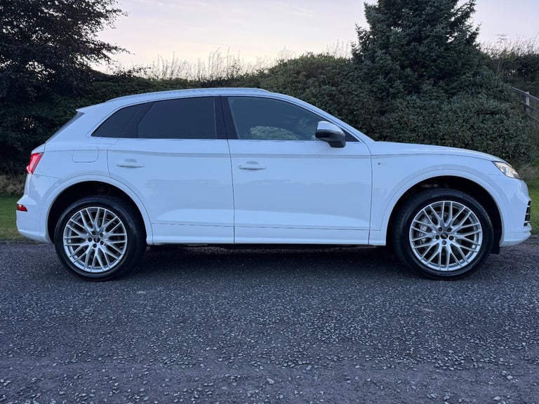 2017 Audi Q5 2.0 TDI S line quattro SUV 5dr Diesel S Tronic Euro 6 190BHP Auto