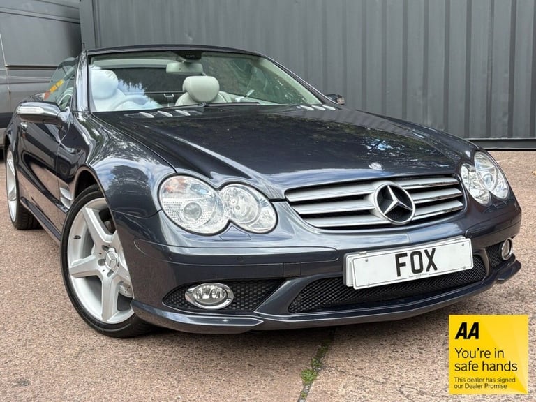 200757 MERCEDES-BENZ SL 5.5 SL500 CONVERTIBLE 2DR PETROL 7G-TRONIC (291 G/KM, 38