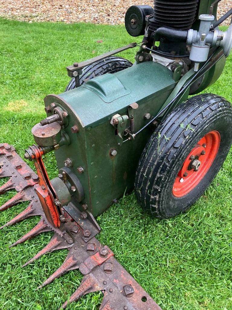 Atco Scythe with Hedge Trimmer