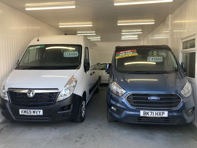 2019 Ford Transit Custom 2.0 320 TREND 9 SEATER L2 H1 Minibus Diesel Manual