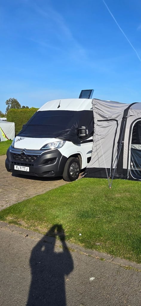 Citroen Relay Campervan, New conversion, 2021 ( 71 )Manual, dvla changed