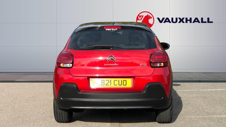 2021 Citroen C3 1.2 PureTech Flair 5dr HATCHBACK PETROL Manual