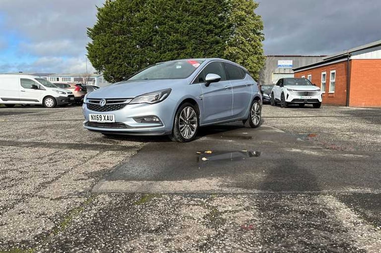 2019 Vauxhall Astra 1.4T 16V 150 Griffin 5dr HATCHBACK PETROL Manual