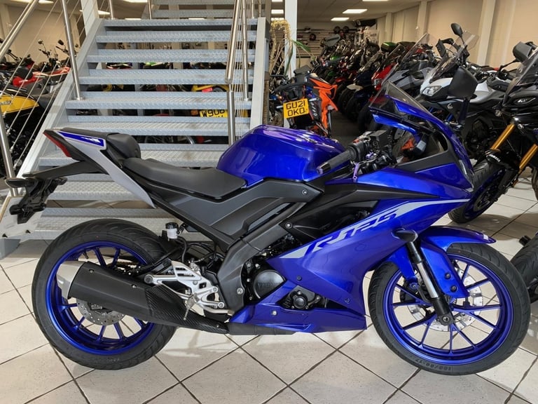 Yamaha R125 2021