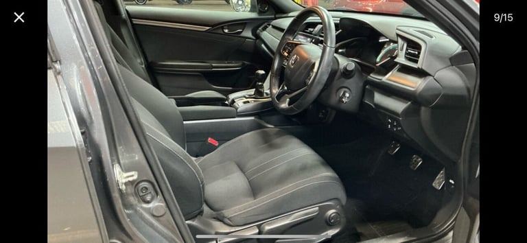 2018 Honda Civic 1.6 i-DTEC SR Hatchback 5dr Diesel Manual Euro 6 (s/s) (120 ps) Hatchback Diesel...