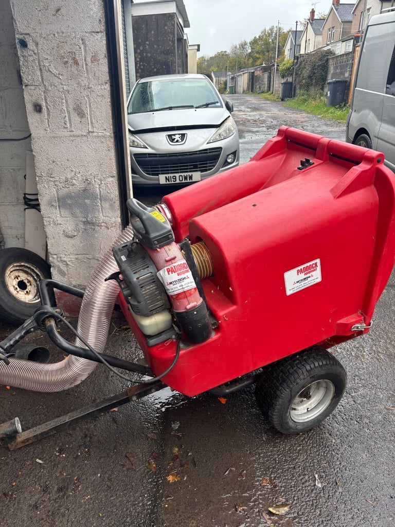 Trafalgar paddock cleaner equine 