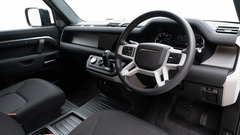 2023 Land Rover Defender (23 Reg) 90 3.0 D250 Hard Top Commercial (No VAT) Panel Van Diesel Autom...