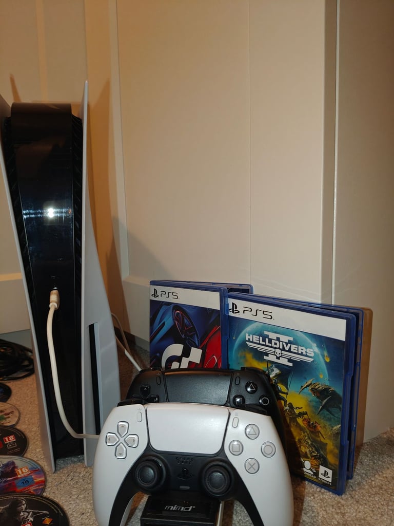 image for Play Station 5 disk version 