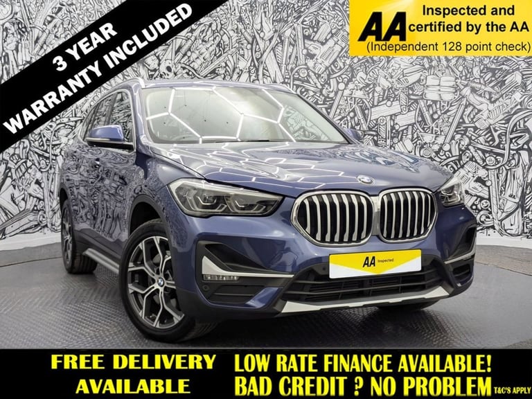 image for 2021 BMW X1 2.0 20i xLine SUV 5dr Petrol Auto xDrive Euro 6 (s/s) (178 ps) ESTATE Petrol Automatic