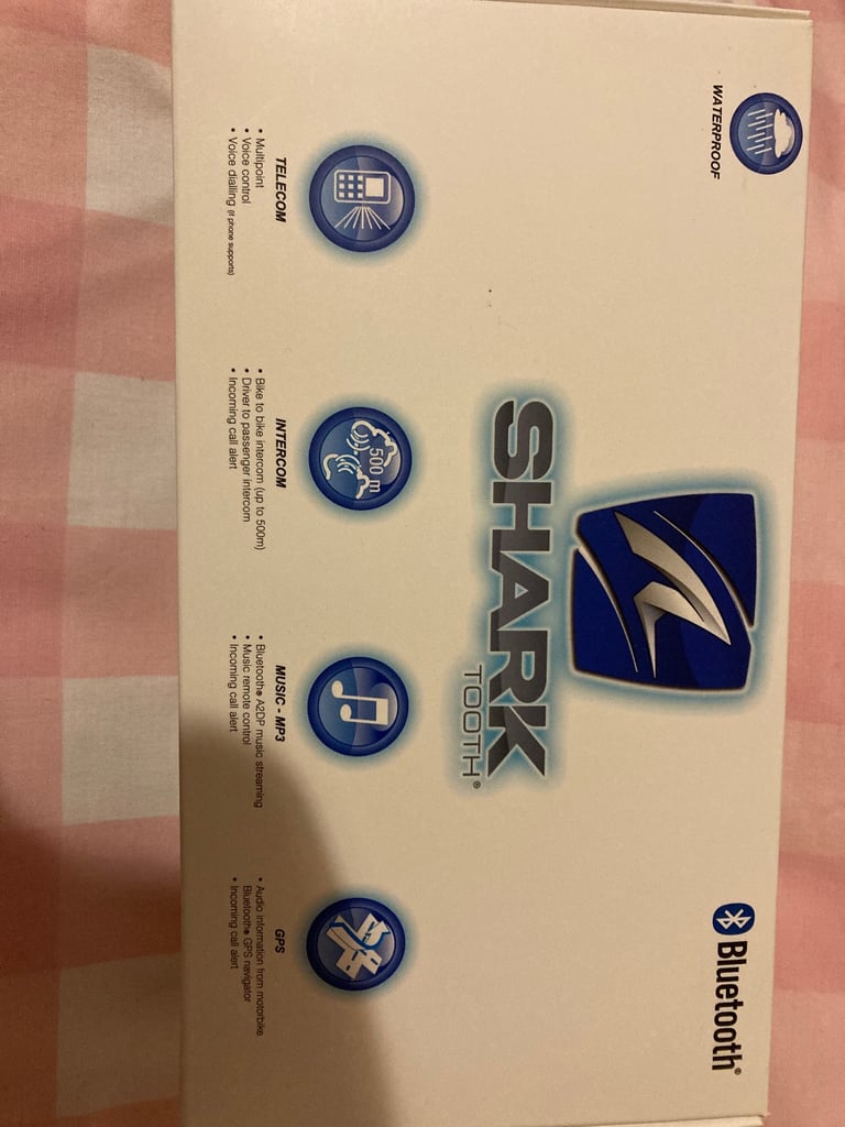 image for Shark Sharktooth Bluetooth kit