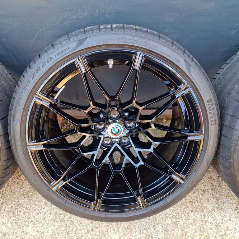 Genuine BMW 826M Competition 19 20 Alloy Wheels M3 M4 G80 G82 G83 Forged 825m