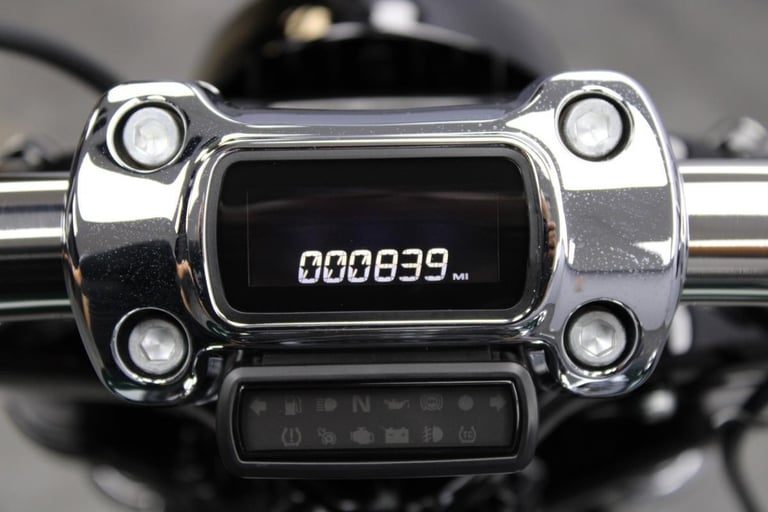 2024 Harley-Davidson FXBR Softail Breakout 117 in Alpine Green