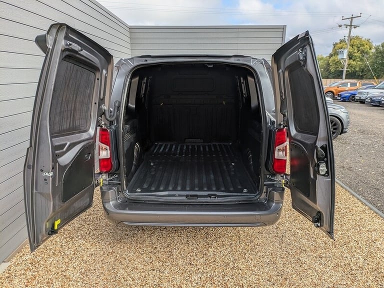 2019 Peugeot Partner 950 1.5 BlueHDi 130 Asphalt Van EAT8 PANEL VAN DIESEL Automatic