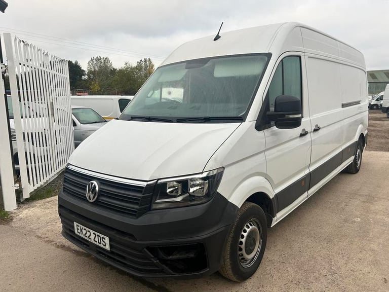 2022 Volkswagen Crafter 2.0 TDI 140PS Startline High Roof Van PANEL VAN DIESEL Manual