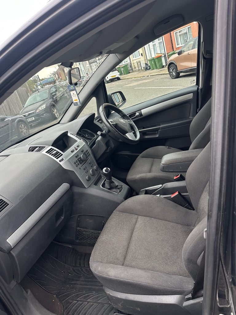Vauxhall, ZAFIRA, MPV, 2010, Manual, 1796 (cc), 5 doors