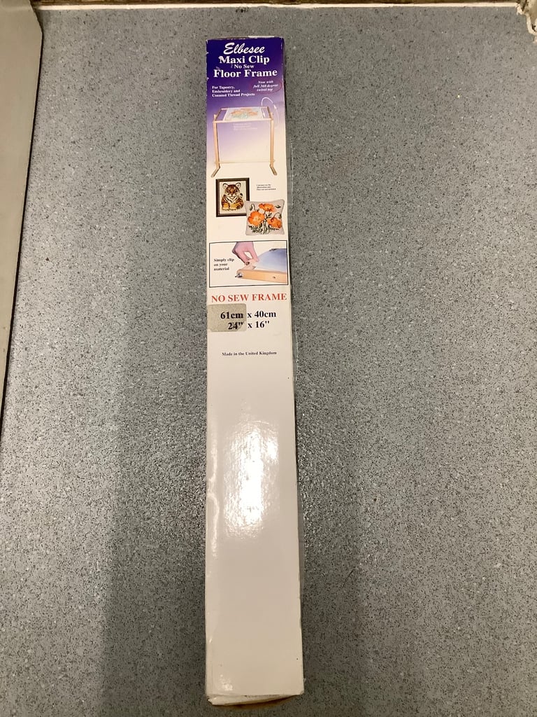 Elbesee Maxi Clip Floor Frame